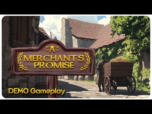 I try to Survive the life of a poor merchant.