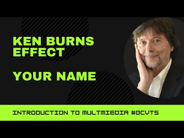 Ken Burns Effect