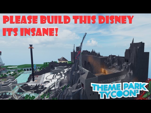 Amazing Star Wars Themed area on Themepark Tycoon 2