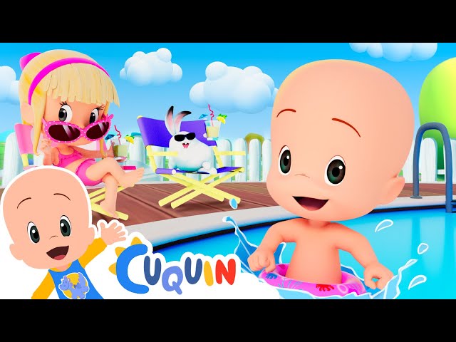 Swim Safety song | Having Fun with Cuquin | Kids Songs