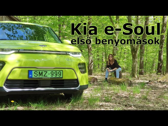 Kia e-Soul első benyomások, egy régi Soul EV rajongótól