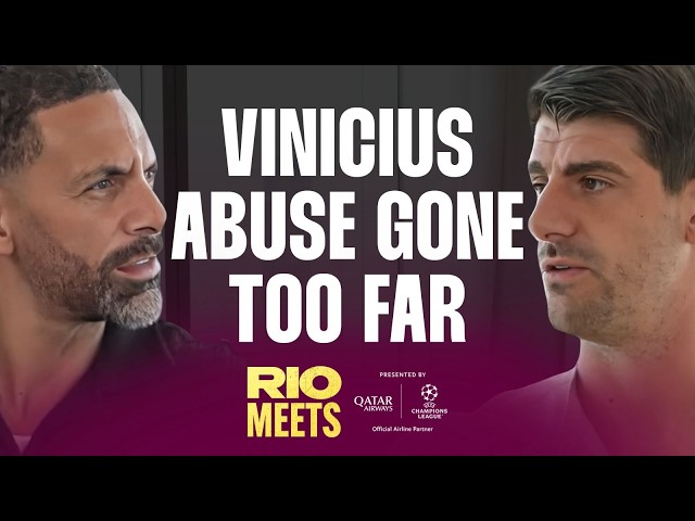 Thibaut Courtois Exclusive: Why Jose Snubbed Me At Chelsea | Vini Jr Better Than Expected