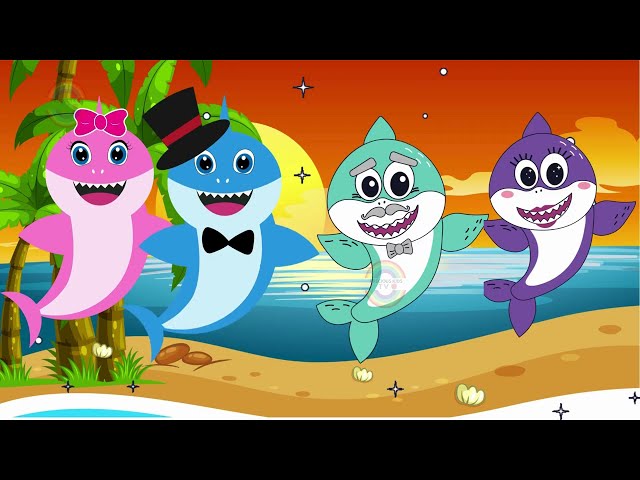 Baby Shark Doo Doo Doo | Baby Shark Sing and Dance  | #babyshark Most Viewed Video | Animal Songs