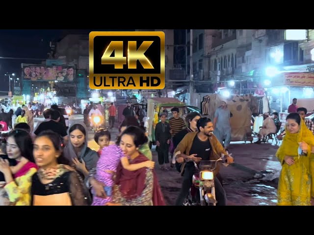 The Real Lahore City Life || Amazing Lahore , Pakistan  City Tour Summer 2024