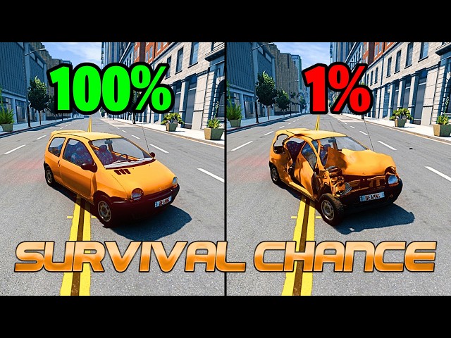 Realistic Survival Chance Crashes #56 | BeamNG.drive