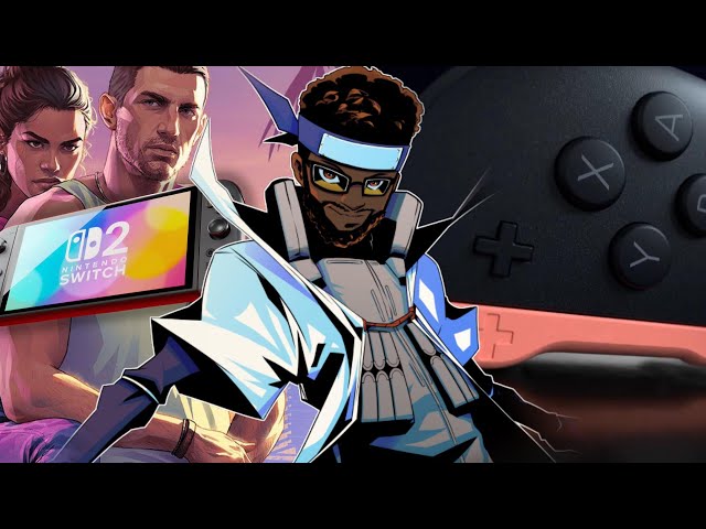 GTA 6 Switch 2 Now Possible, Big Joy-Con 2 Feature Confirmed, New Castlevania 2025? + Q&A- PE LIVE!