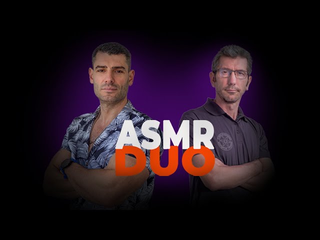 ASMR Sleep Aid: Relaxing Sounds with Duo ASMR