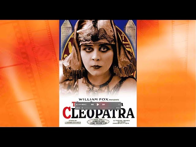 "Time River Productions presents Looking For Early Hollywood - Theda Bara"