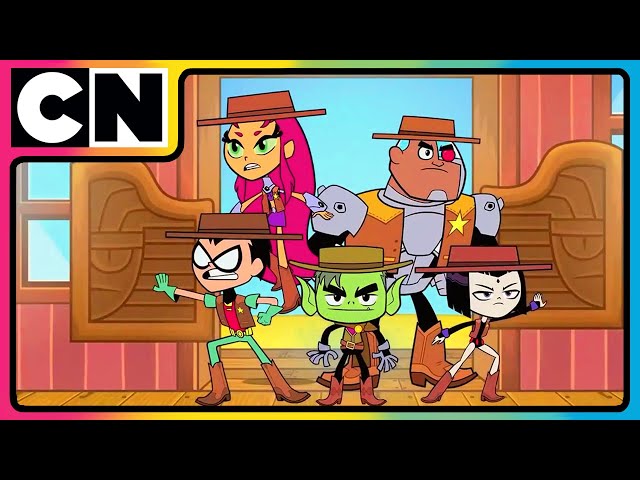 Teen Titans Go 🤩| The Untold Origin of the Titans! | Cartoon for Kids ✨| @cnindia