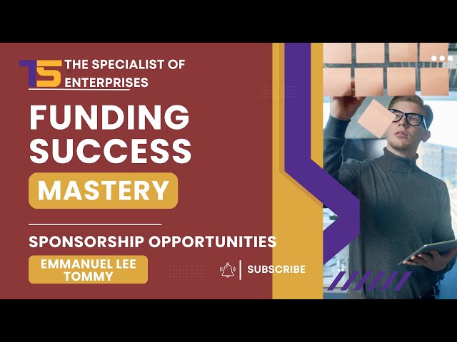 "Funding Success: Sponsorship Opportunities for Financial Startups"