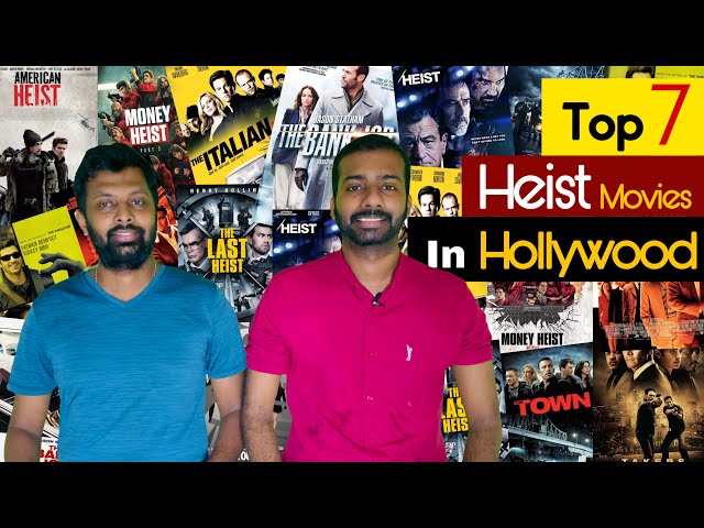 Best Hollywood Heist Movies Released After 2010 | Tamil Review | GopiHarshan Vlog | Sri Lanka 🇱🇰 🇺🇸