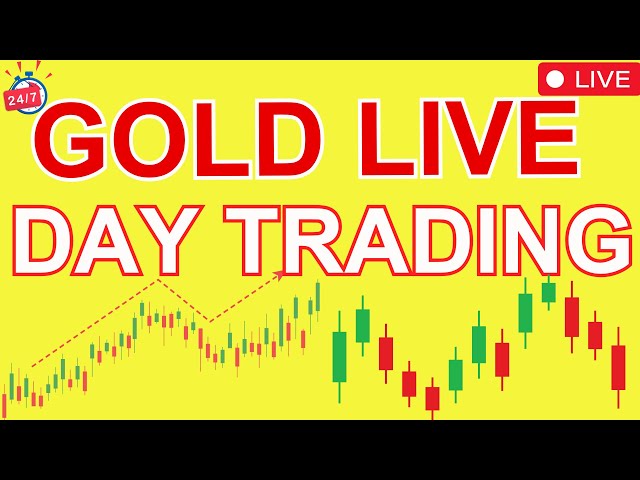 Gold Trading Live: Turn Market Moves into Profits Today!