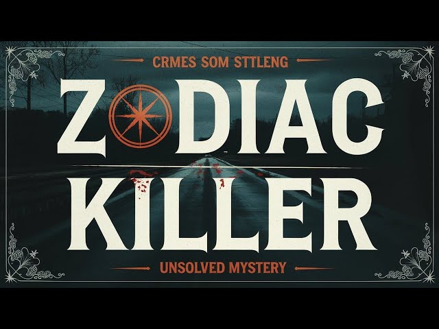 The Zodiac Killer: Decoding America’s Most Infamous Unsolved Mystery