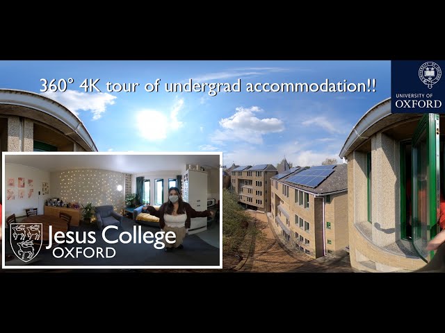 360° 4K tour of undergrad accommodation!!