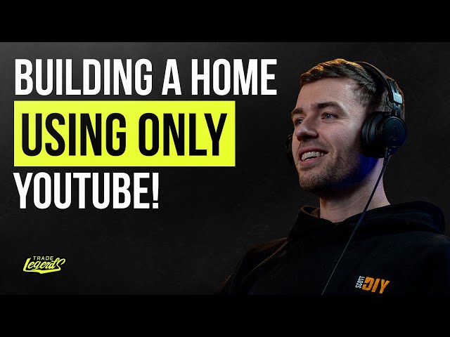 HOW TO BUILD A HOUSE EXTENSION using YOUTUBE | Trade Legends | 066