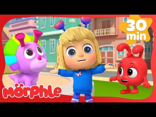 Magic Pet Sing Along! 🎶 | Morphle's Music Marathon | Fun Cartoon for Kids