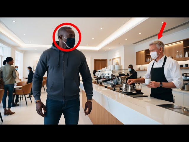 CEO Goes Undercover in His Own Café – What He Discovers Will Shock You!