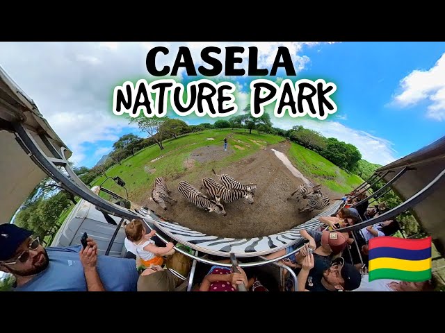 What Makes Casela Nature Parks the Best Mauritius Safari Experience?