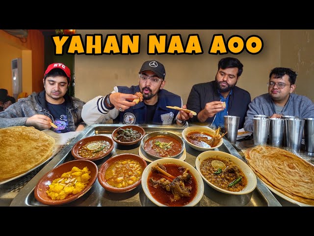 Rs 4,000 Mein 8 Logon Ka Desi Nashta - Nihari, Payee, Desi Murga + 10 Dishes in Lahore