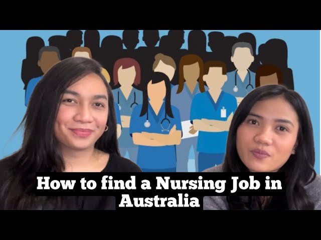 Ep 3: How To Find A Nursing Job In Australia | Kim Tries to Vlog feat. Nurse Kate Camacho