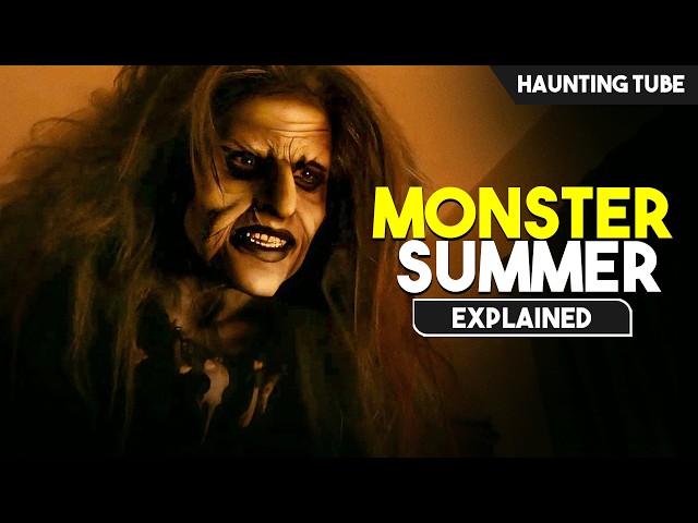 A TEEN Horror Movie Like IT - Monster Summer Explained in Hindi | Haunting Tube