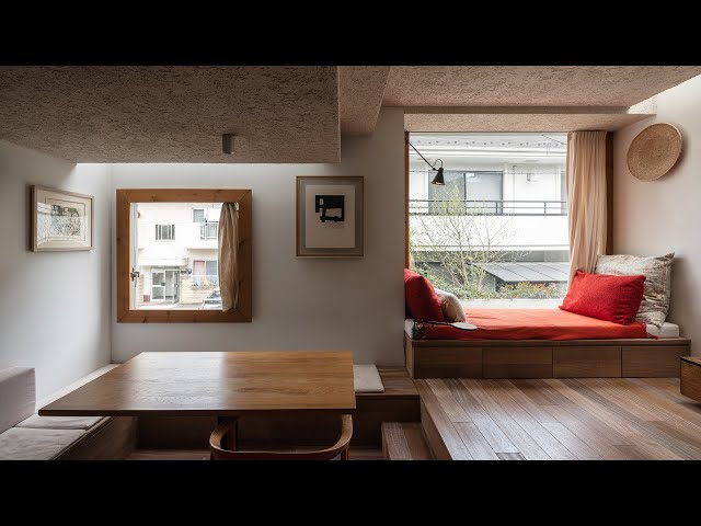 How This Japanese Architect Makes Use of a Small Site in Tokyo