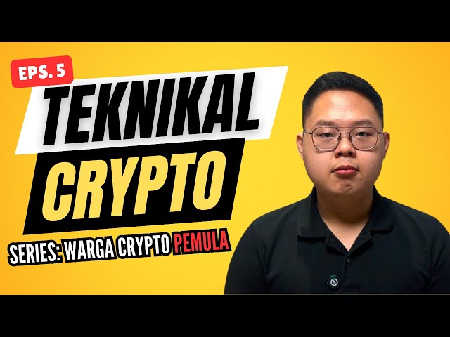 EPS 5. ANALISIS TEKNIKAL CRYPTO UNTUK PEMULA 2025 ‼️