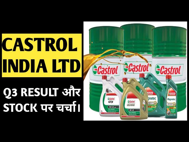 Castrol India Ltd || COMPANY Q3 RESULT AUR STOCK PER CHARCHA ||