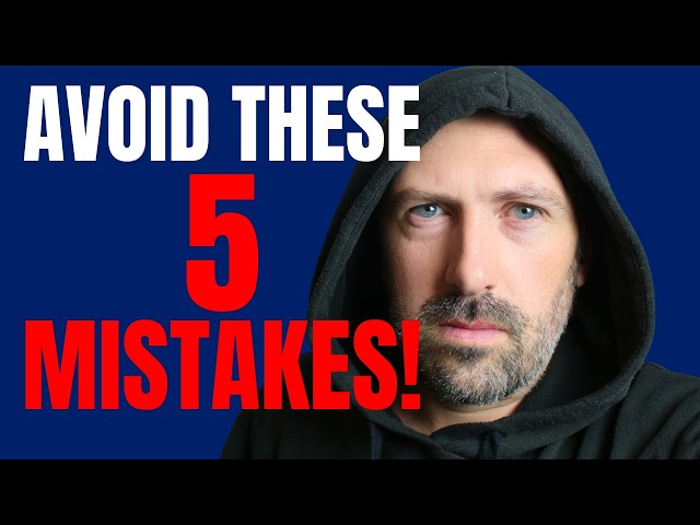 🚨 5 MISTAKES I MADE When I Started My English Journey