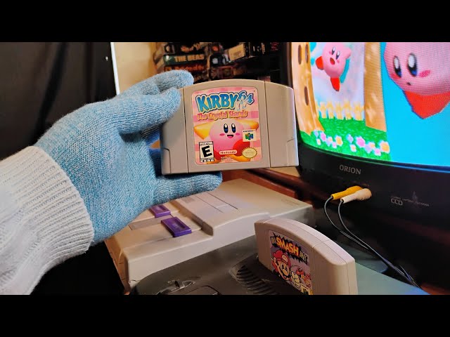 Play More Smash Bros | Kirby 64 !!! 🦾🕹️ #sadness #disney #insideout #n64