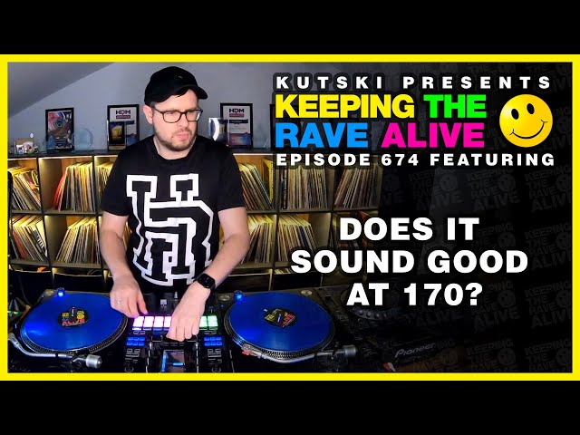 Does It Sound Good At 170BPM? (KTRA Ep. 674)