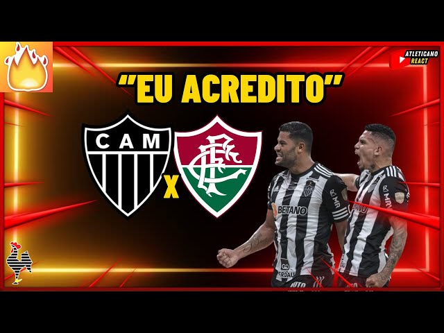 ATROPELAMOS O BRAGA E VAMOS EM BUSCA DA CLASSIFICAÇÃO NA LIBERTA ! GALO X FLU