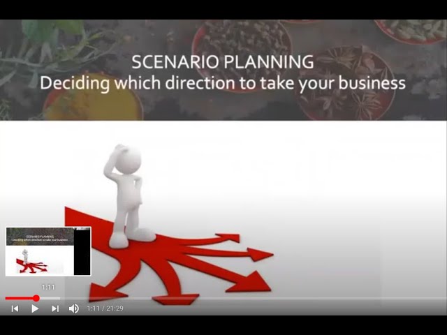 Bookkeeping Basics for Farmers Part 5: Scenario Planning