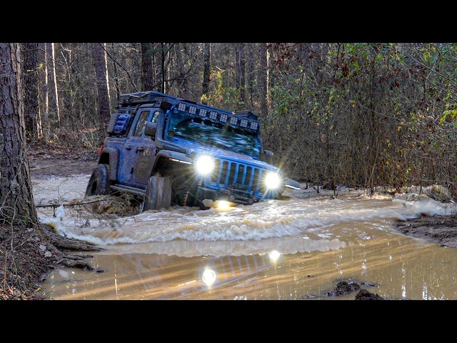 New Years Solo Off Road and Camping Adventure in the Ozarks