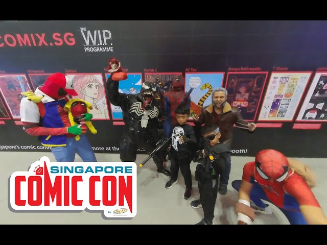 VR180 3D | Singapore Comic Con 2022