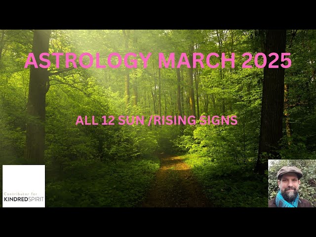 Astrology March 2025 Major Change #astrology #astrologypredictions