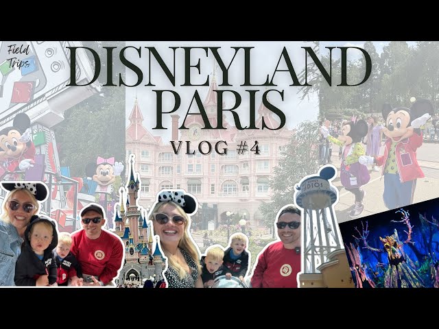 DISNEYLAND PARIS | Day 4 | MILLION SPLASHES OF COLOUR & Bistrot Chez Rémy