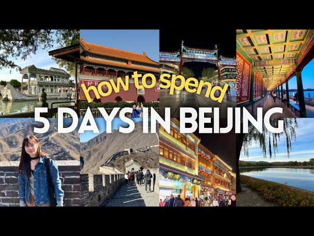 5-Day Beijing Itinerary + Top Things to Do for First Timers ✈️ Solo China Vlog