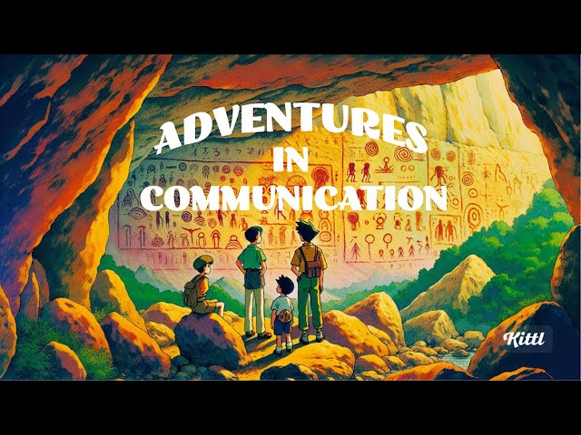 Overcoming Communication Challenges Through Adventure and English story