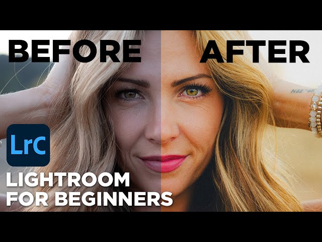 Ultimate Lightroom For Beginners Masterclass 2025