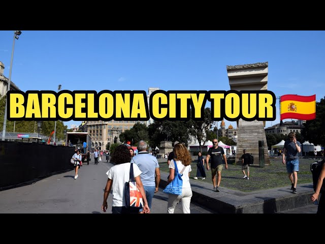 Barcelona City Walking Tour 2022 - The Best Way to See the City 🇪🇸