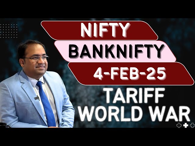 Nifty Prediction and Bank Nifty Analysis for Tuesday | 4 February 25 | Bank Nifty Tomorrow