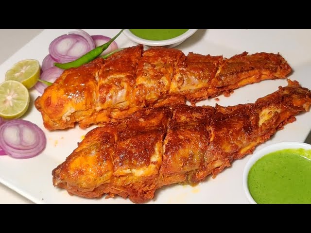 ठंड में मछली मुसल्लम कैसे बनाये|Fish Musallam|Fish Fry Recipe|Winter Special