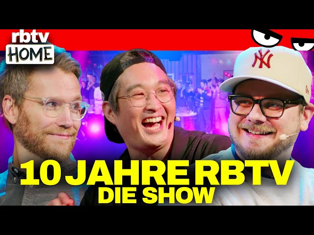 Unglaubliche Gäste, Rückblicke, Tränchen uvm.! 10 Jahre ROCKET BEANS TV: Der unglaubliche Gebohnstag