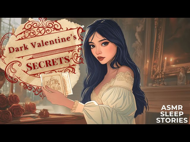 The Dark Origins of Valentine's Day ♥️🥀 | Cozy Female ASMR | History Bedtime Stories & Mythology