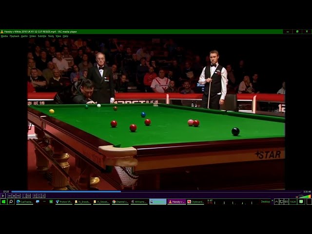 Stephen Hendry v Jimmy White 2010 UK Championship Round 1 2nd session