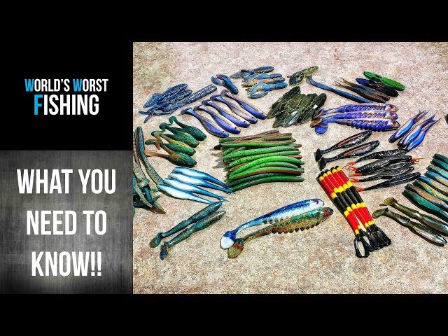 COMPLETE GUIDE TO GETTING STARTED WITH SOFT PLASTIC LURES! How To Get Started pouring baits!