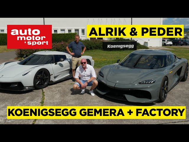 Sense & Sensibility: Koenigsegg Gemera + Factory visit (ENG SUB)