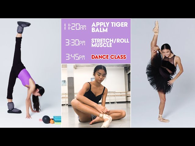 Teen Ballerina's Daily Routine 1 Week Before a Show | Teen Vogue