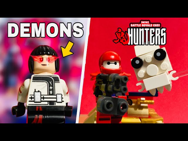 I built Fortnite Chapter 6 in LEGO! (鬼 HUNTERS)